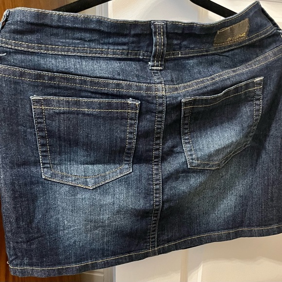 Crafted Industrial Cotton Mini Skirt Size 6 - Picture 2 of 3